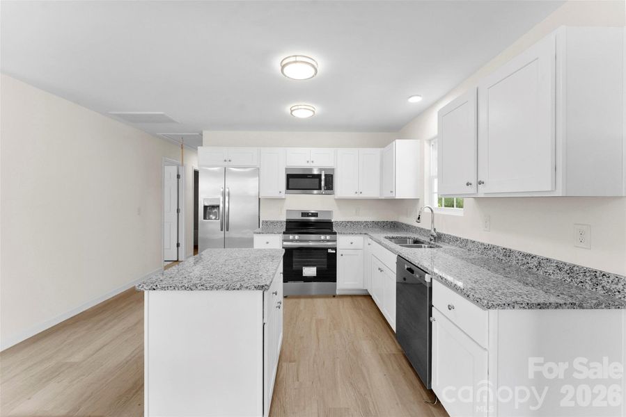 Furnished interior view inside a new home in , Rock Hill (Image 5).