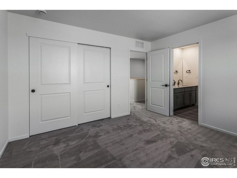 Spacious, unfurnished interior of a new home in Trailside Story Collection - Single Family Homes, Timnath (Image 37). Spacious, unfurnished interior of a new home in Trailside Story Collection - Single Family Homes, Timnath (Image 37).