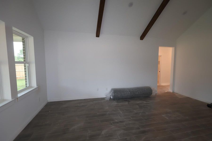 Great room - still under construction!