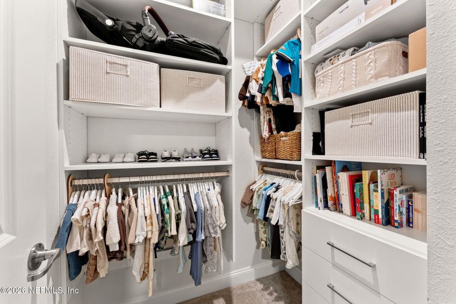 Furnished interior view inside a new home in Pablo Cove, Jacksonville (Image 6).