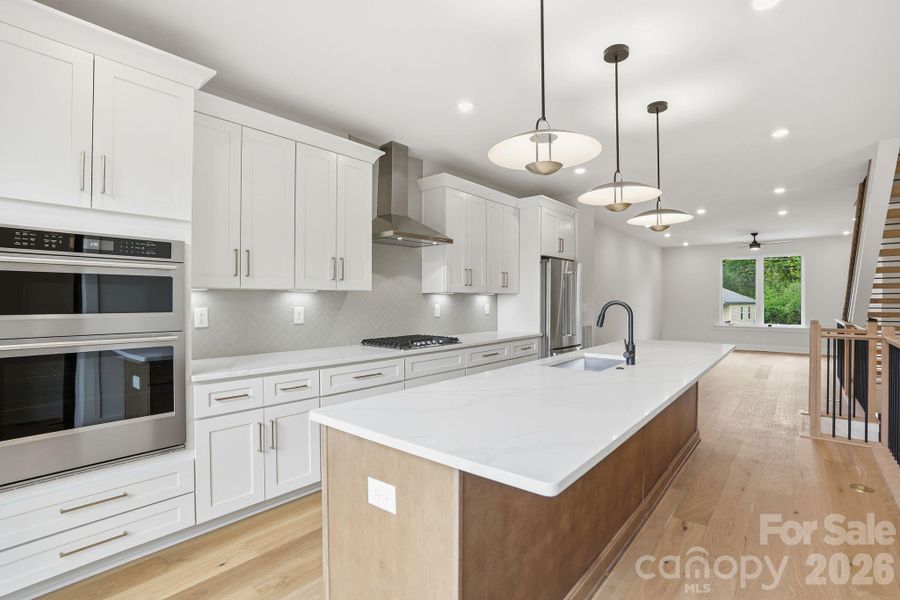 Furnished interior view inside a new home in , Charlotte (Image 9).