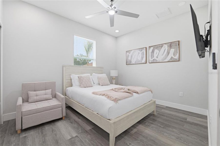 Furnished interior view inside a new home in , Tampa (Image 8).