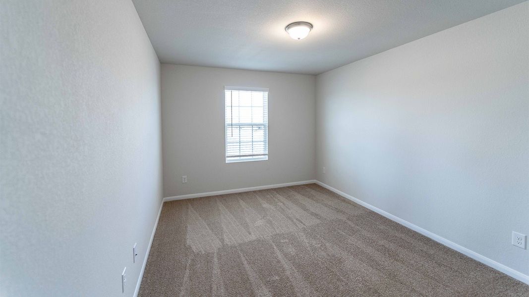 Spacious, unfurnished interior of a new home in Grande Estates, Bertram (Image 42).