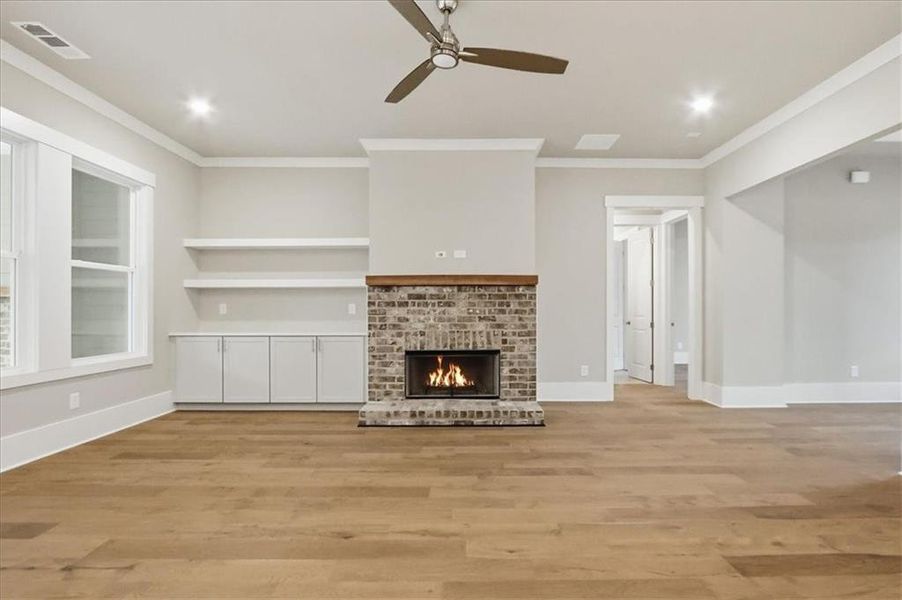 Spacious, unfurnished interior of a new home in Old Town Estates, Dacula (Image 43).