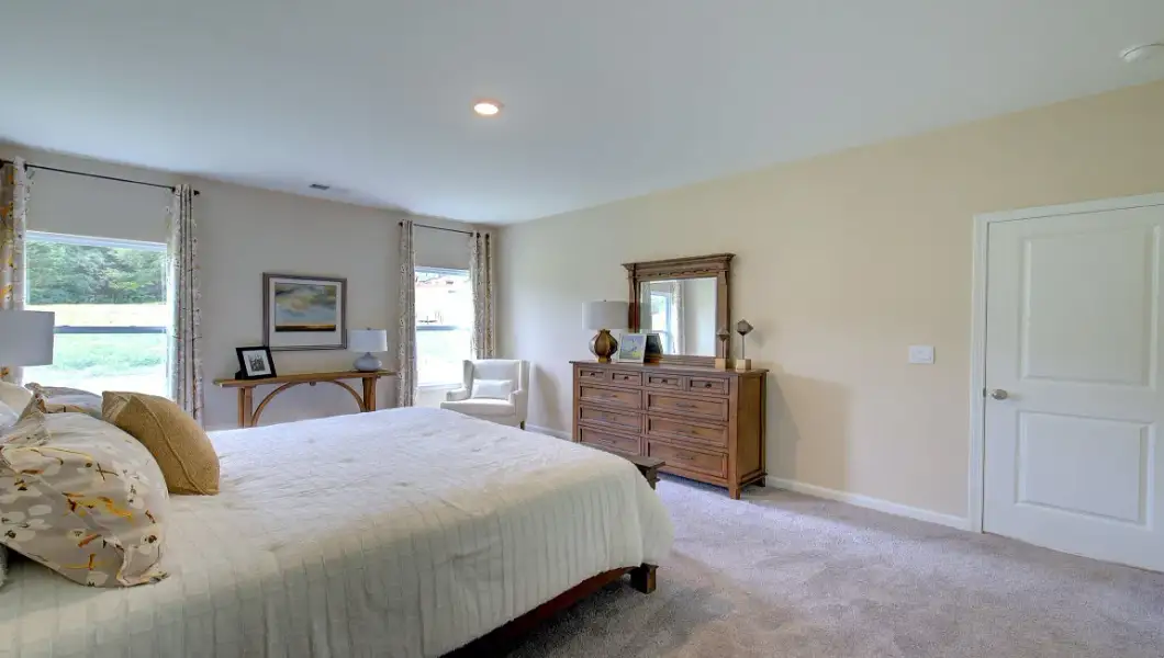 Furnished interior view inside a new home in Rydele Heights - Express, Asheville (Image 16).