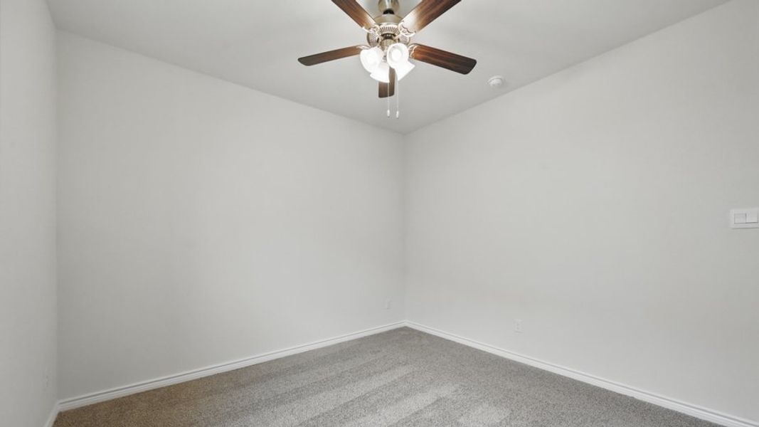 Spacious, unfurnished interior of a new home in Lakewood Trails, Forney (Image 30).