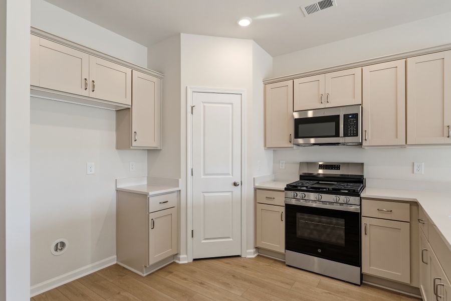 Furnished interior view inside a new home in Mayfair Village, Spartanburg (Image 15).