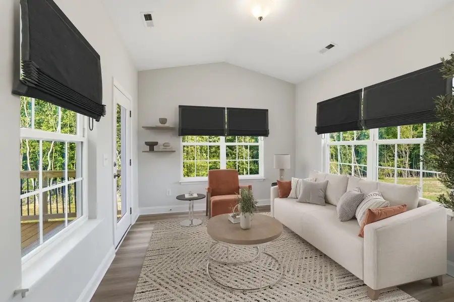 Furnished interior view inside a new home in Bell Meadows, Winnabow (Image 17).