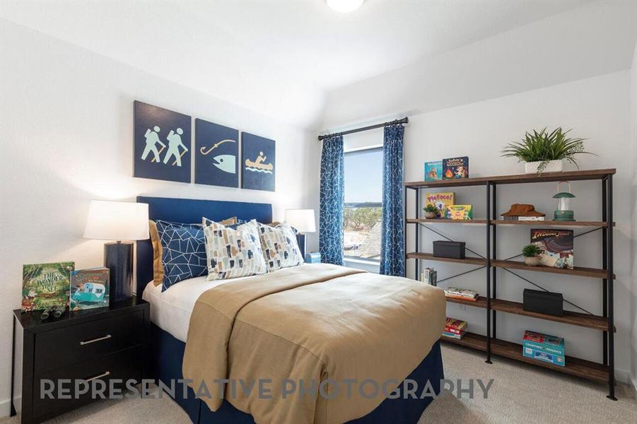 Furnished interior view inside a new home in Meraki, McLendon-Chisholm (Image 14).