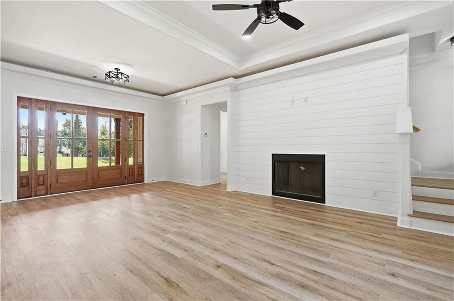 Spacious, unfurnished interior of a new home in , Commerce (Image 20). Spacious, unfurnished interior of a new home in , Commerce (Image 20).