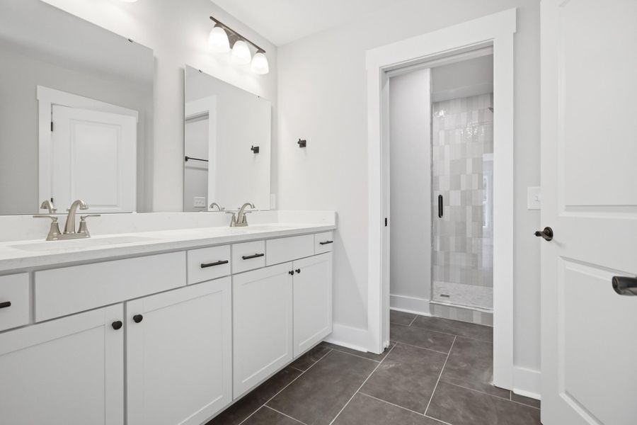 Furnished interior view inside a new home in , Meggett (Image 7).
