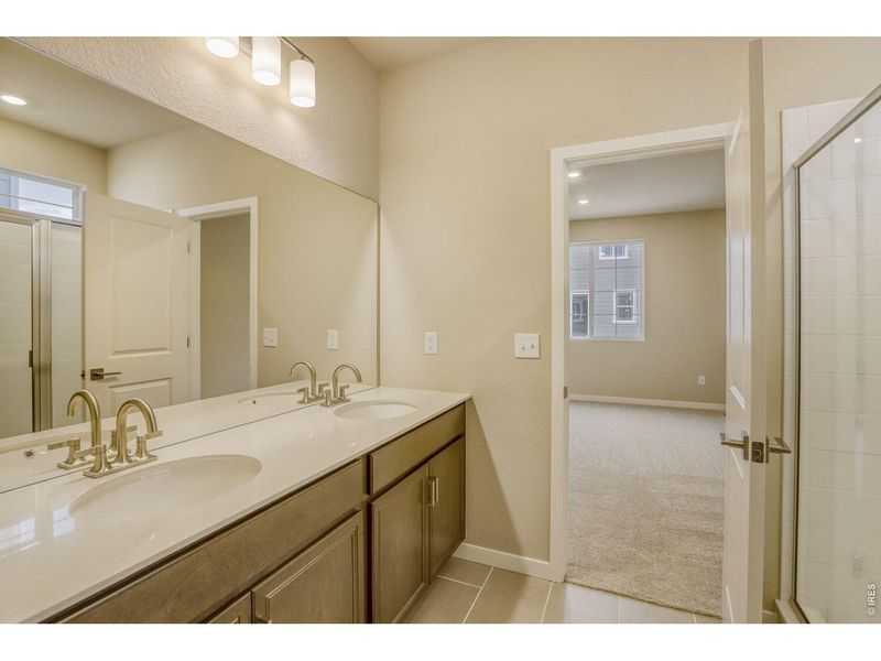 Furnished interior view inside a new home in Farmstead, Berthoud (Image 10).