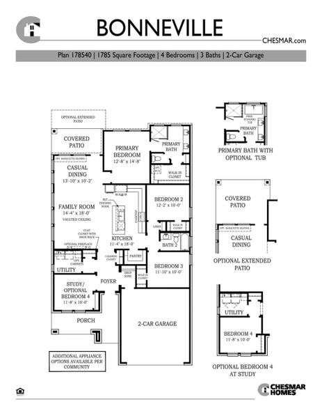 NEW BONNEVILLE Floor Plan by chesmar! NEW BONNEVILLE Floor Plan by chesmar!