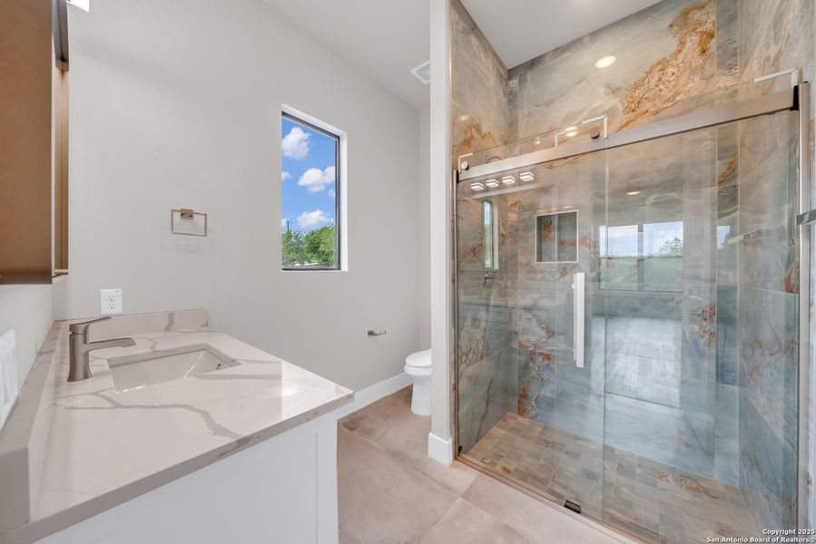 Furnished interior view inside a new home in , Spring Branch (Image 8). Furnished interior view inside a new home in , Spring Branch (Image 8).