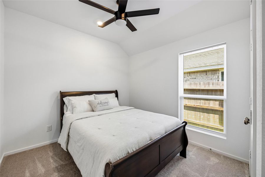 Furnished interior view inside a new home in Lago Mar, Texas City (Image 27).