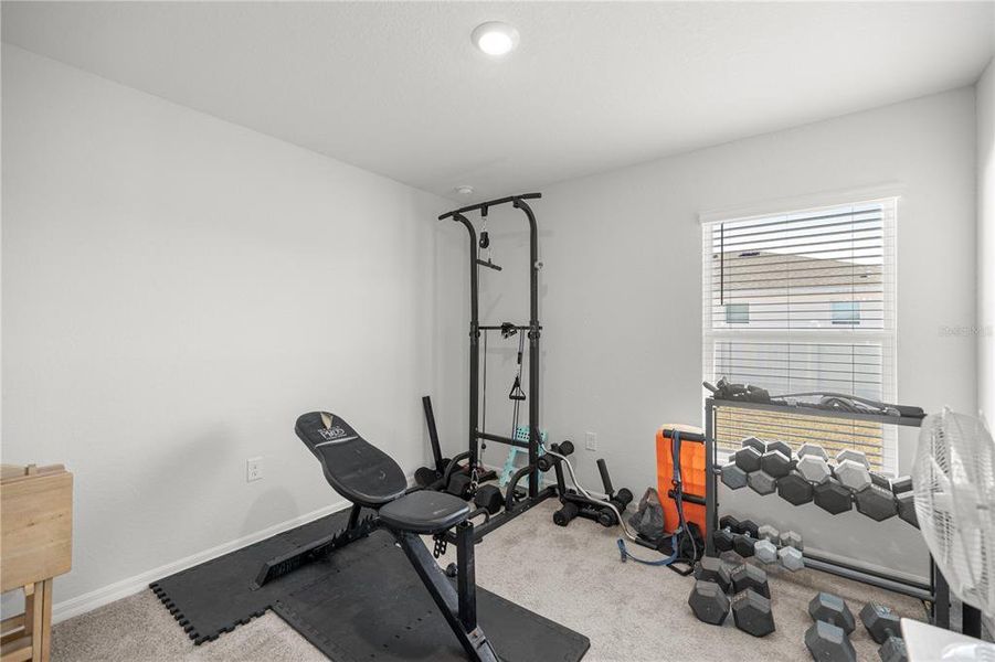 Furnished interior view inside a new home in Summercrest, Ocala (Image 15).