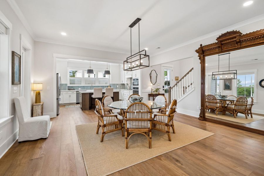 Furnished interior view inside a new home in , Mount Pleasant (Image 56).