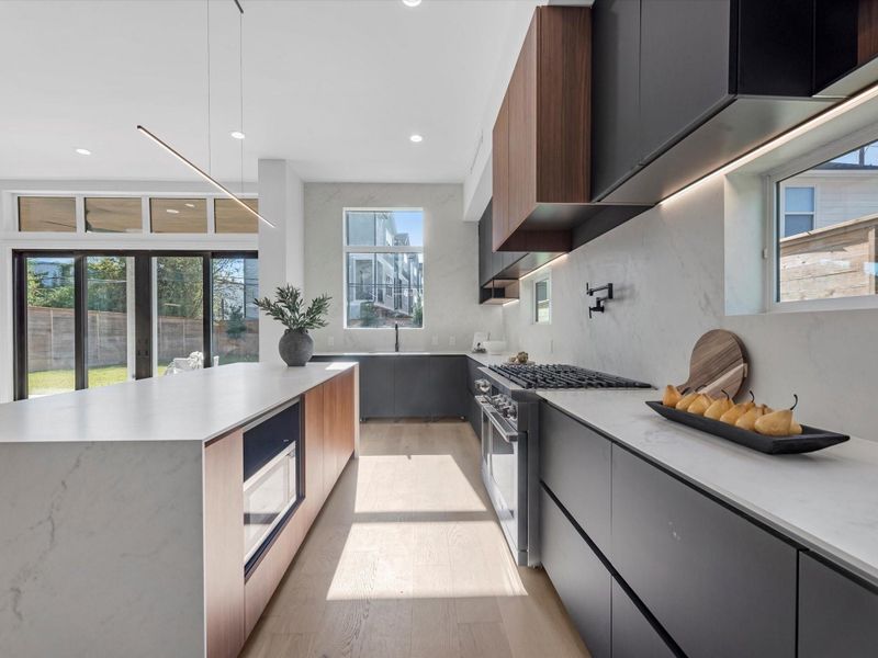 Furnished interior view inside a new home in , Houston (Image 15).