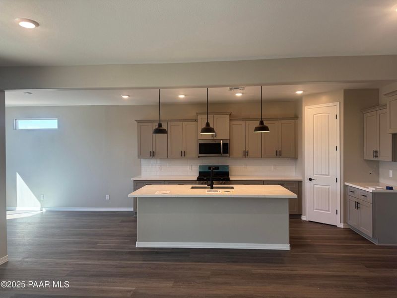 Furnished interior view inside a new home in Westwood, Prescott (Image 4).