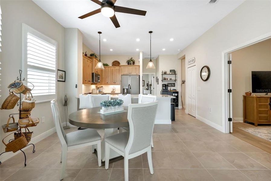 Furnished interior view inside a new home in , Punta Gorda (Image 12).