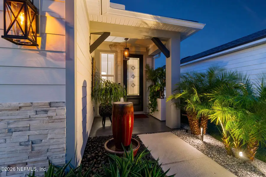 Exterior details and patio area of a home in , St. Augustine (Image 33).