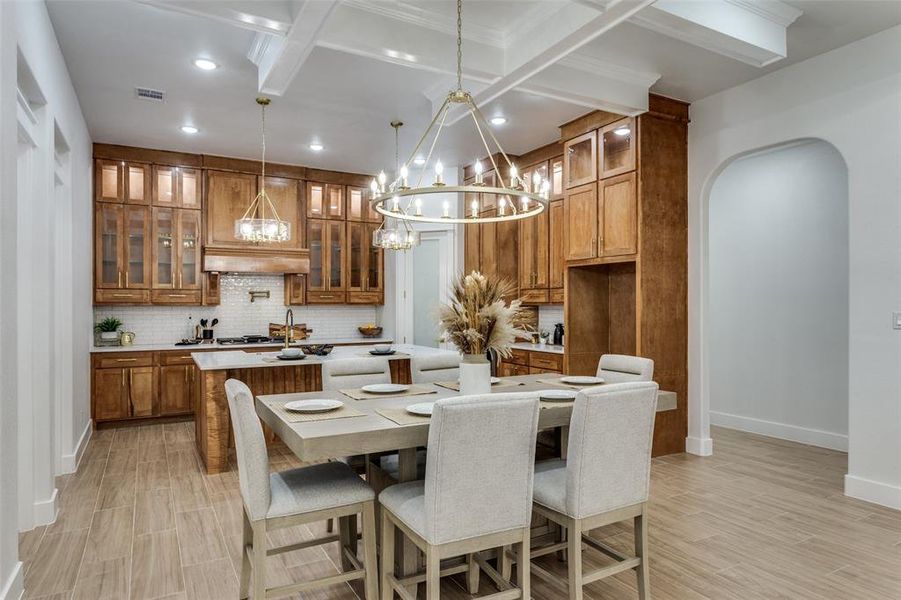 Furnished interior view inside a new home in , Burleson (Image 13). Furnished interior view inside a new home in , Burleson (Image 13).