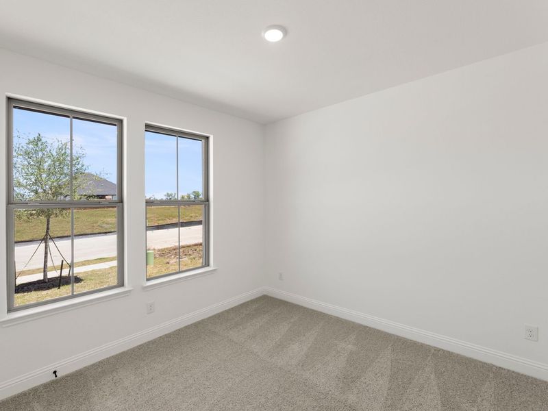 Spacious, unfurnished interior of a new home in Mercer Meadows, Royse City (Image 14).
