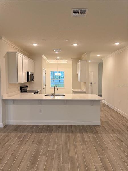 Furnished interior view inside a new home in Spring Hill, Spring Hill (Image 4). Furnished interior view inside a new home in Spring Hill, Spring Hill (Image 4).