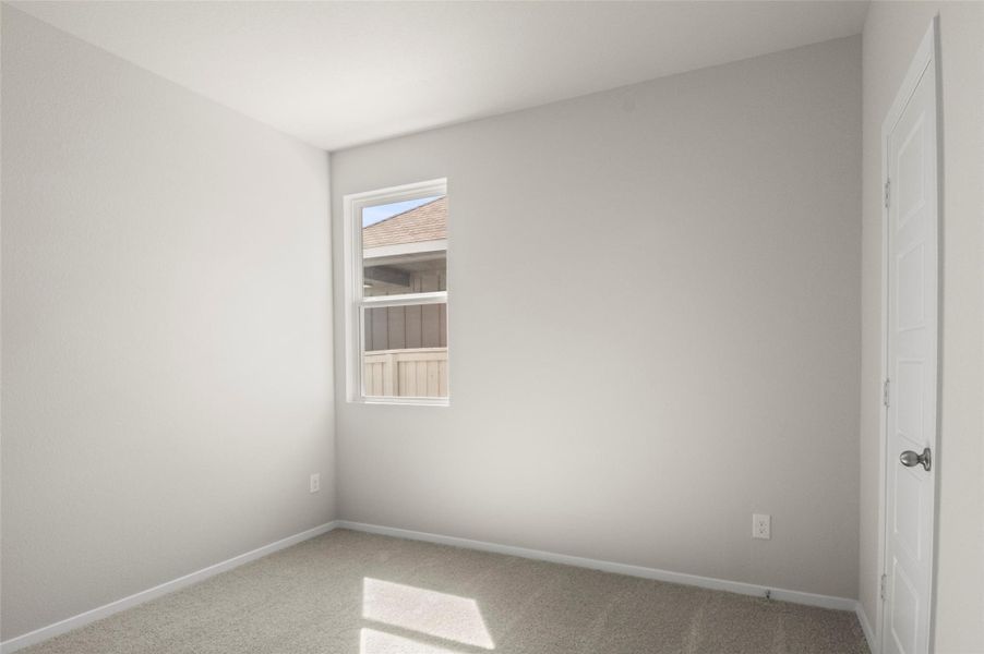 Spacious, unfurnished interior of a new home in Casetta Ranch, Kyle (Image 13). Spacious, unfurnished interior of a new home in Casetta Ranch, Kyle (Image 13).
