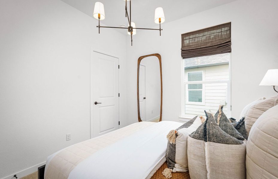 Representative furnished interior of a home built from the Compass by Del Webb in Del Webb Austin at Lost Pines, Bastrop (Image 53).