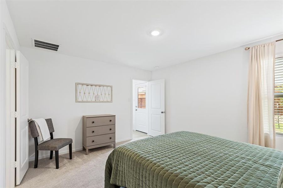 Furnished interior view inside a new home in Mobberly Farms, Pilot Point (Image 16).