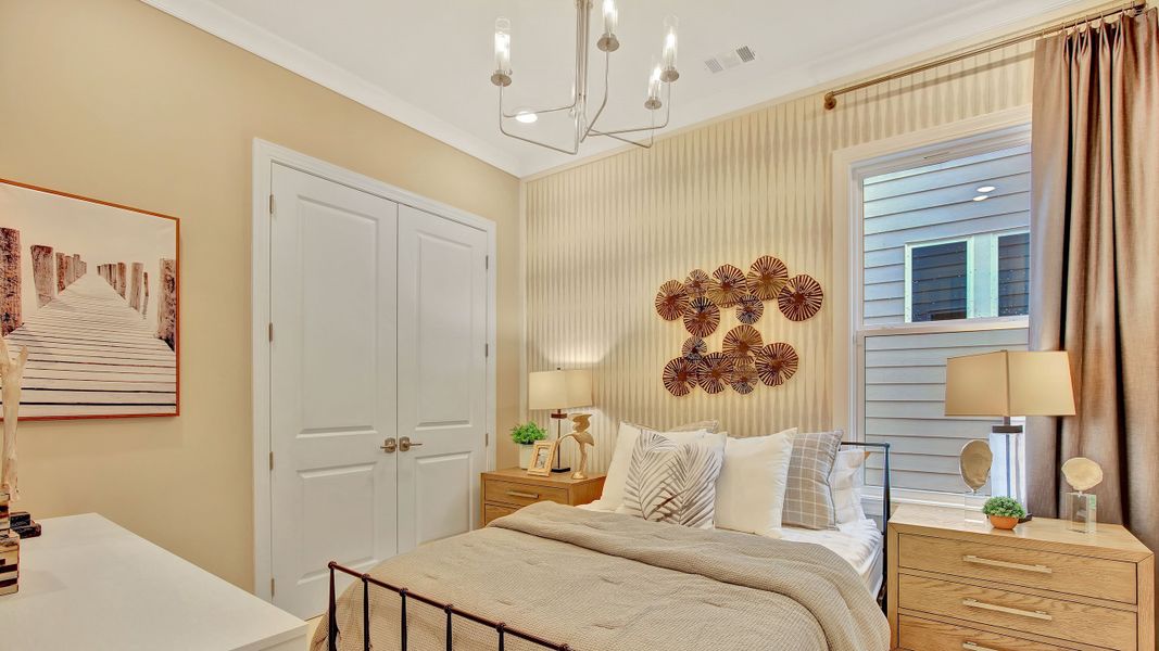 Tertiary Bedroom | Model images from sister community Tertiary Bedroom | Model images from sister community