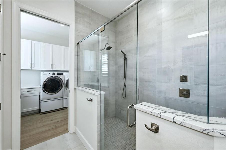 Furnished interior view inside a new home in , Placida (Image 7).