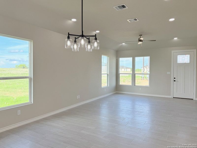 Spacious, unfurnished interior of a new home in , La Vernia (Image 18). Spacious, unfurnished interior of a new home in , La Vernia (Image 18).
