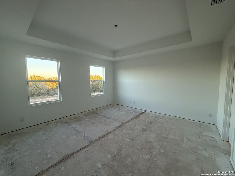 In-progress construction of a new home in Meadows at Hennersby Hollow 40's, San Antonio, TX (Image 13). In-progress construction of a new home in Meadows at Hennersby Hollow 40's, San Antonio, TX (Image 13).