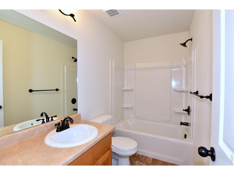 Furnished interior view inside a new home in , Greeley (Image 8).