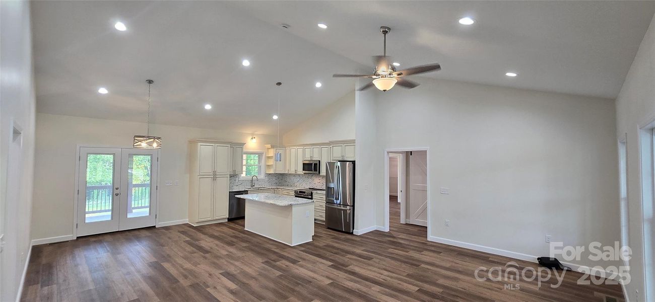 Furnished interior view inside a new home in , Rutherfordton (Image 5).