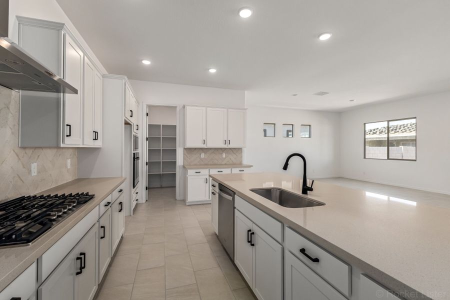 Furnished interior view inside a new home in Empire Pointe, Queen Creek (Image 3).