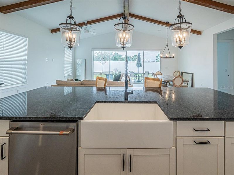 Furnished interior view inside a new home in Horizon Isle, Winter Garden (Image 8). Furnished interior view inside a new home in Horizon Isle, Winter Garden (Image 8).