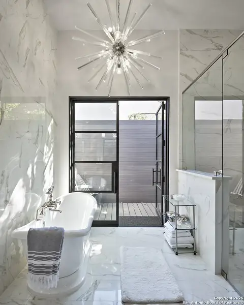 Furnished interior view inside a new home in , McQueeney (Image 9).