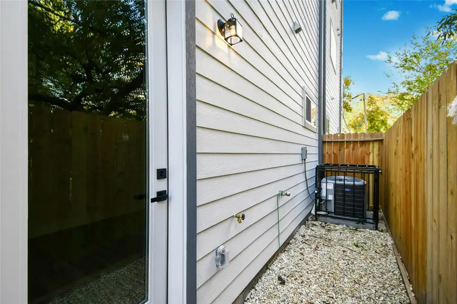 independent backdoor entry door.