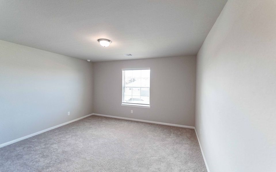 Spacious, unfurnished interior of a new home in Mulberry Farms, Santa Fe (Image 17). Spacious, unfurnished interior of a new home in Mulberry Farms, Santa Fe (Image 17).