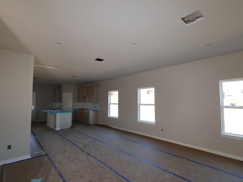 In-progress construction of a new home in Heritage, Dripping Springs, TX (Image 9). In-progress construction of a new home in Heritage, Dripping Springs, TX (Image 9).