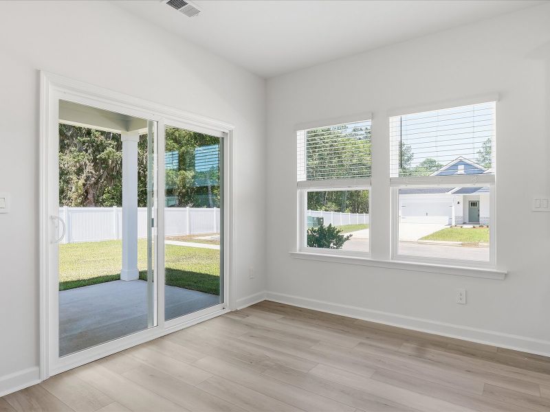 Spacious, unfurnished interior of a new home in Palmetto Place, Longs (Image 9). Spacious, unfurnished interior of a new home in Palmetto Place, Longs (Image 9).