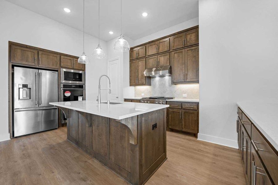 Representative Kitchen - some options shown Representative Kitchen - some options shown