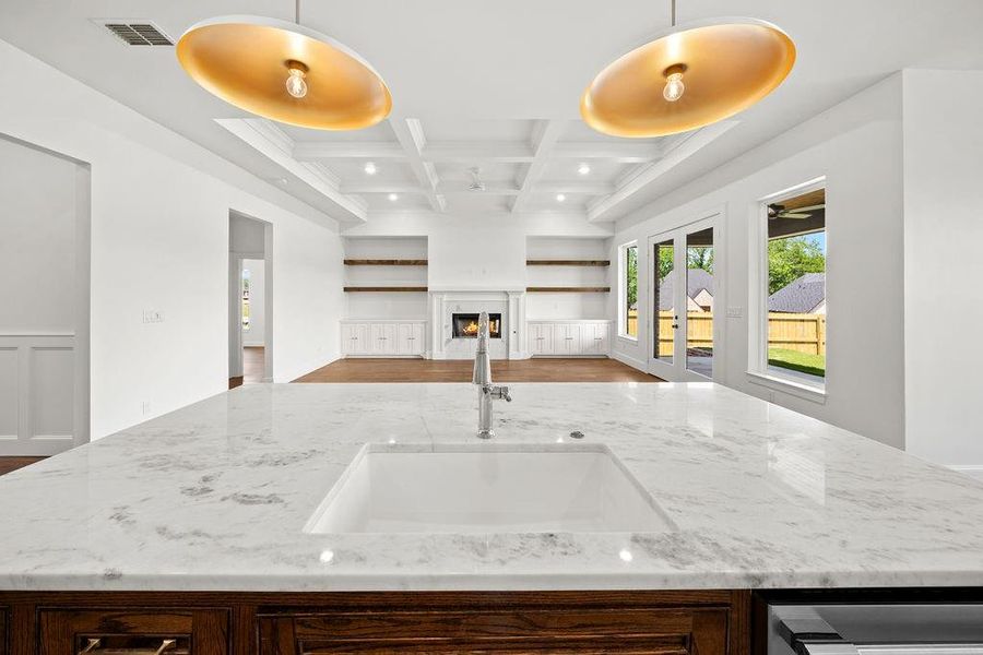 Furnished interior view inside a new home in , Tyler (Image 7).