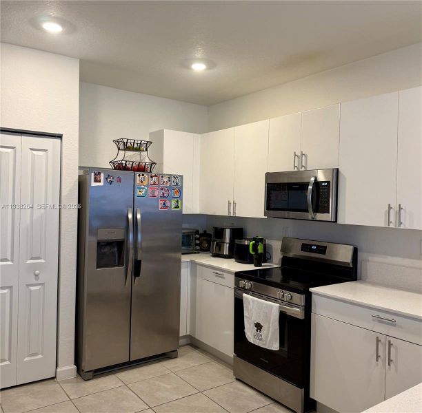 Furnished interior view inside a new home in , Miami (Image 15).
