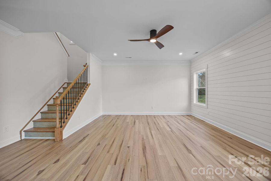 Spacious, unfurnished interior of a new home in , Salisbury (Image 18).