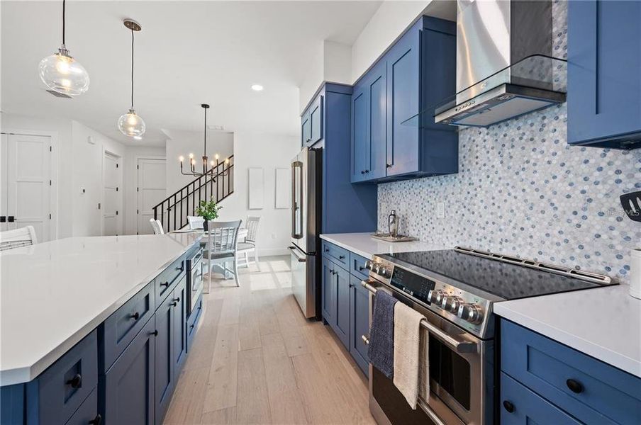 Furnished interior view inside a new home in , Sarasota (Image 18).