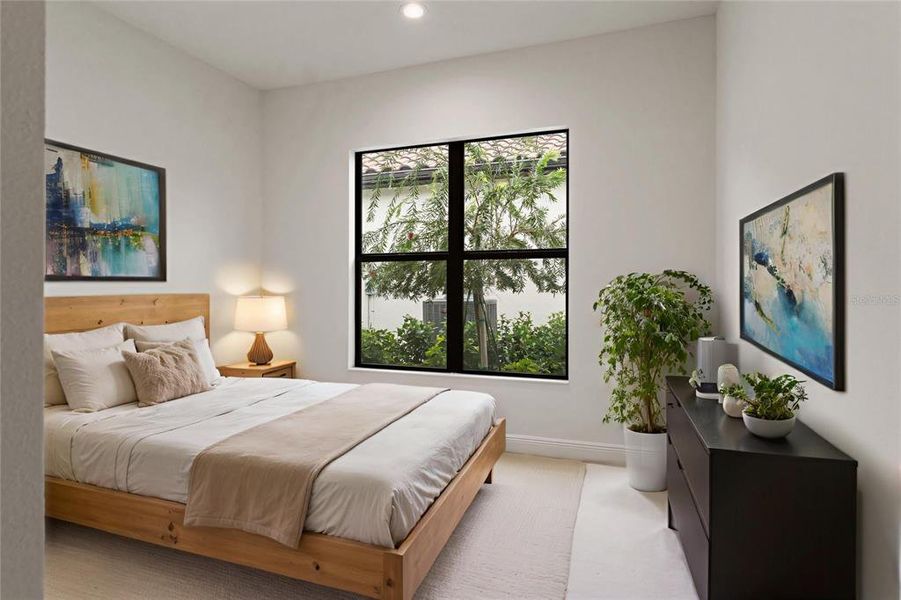 Furnished interior view inside a new home in , Nokomis (Image 36).